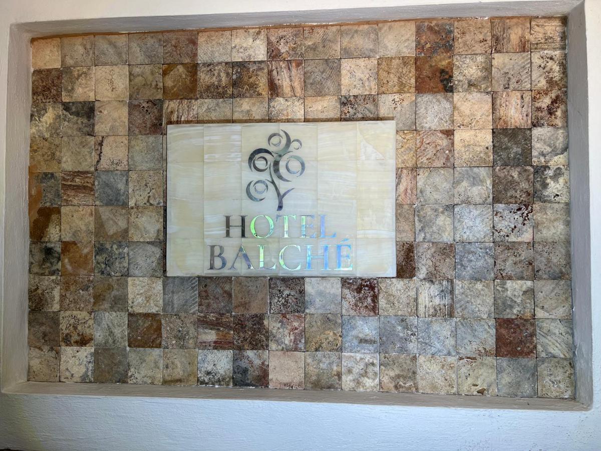 Hotel Balche باكالار المظهر الخارجي الصورة