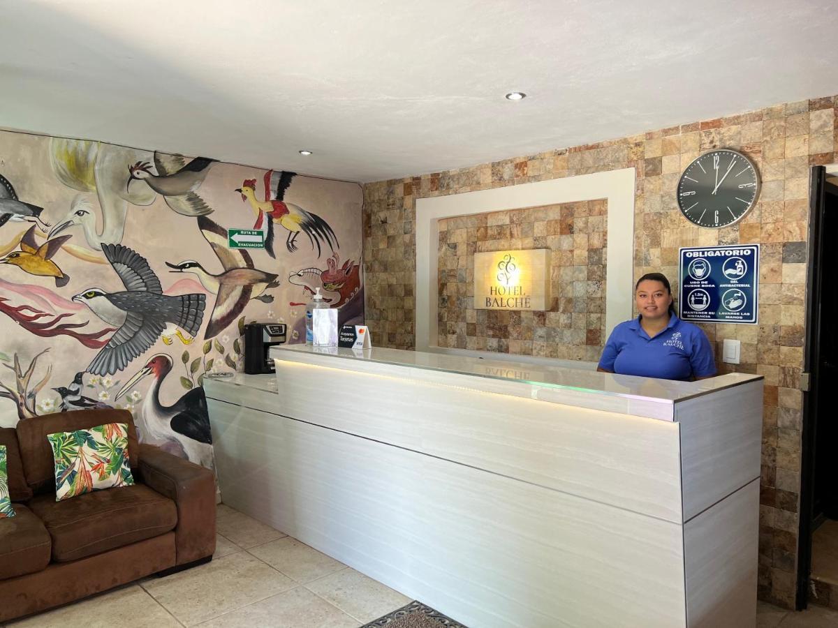 Hotel Balche باكالار المظهر الخارجي الصورة