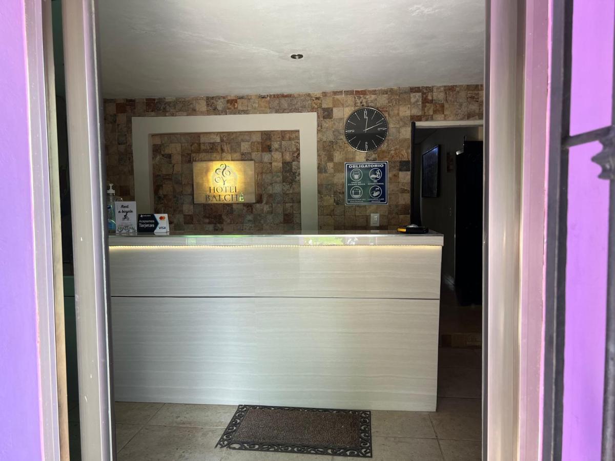 Hotel Balche باكالار المظهر الخارجي الصورة