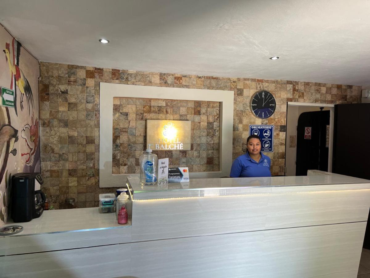 Hotel Balche باكالار المظهر الخارجي الصورة